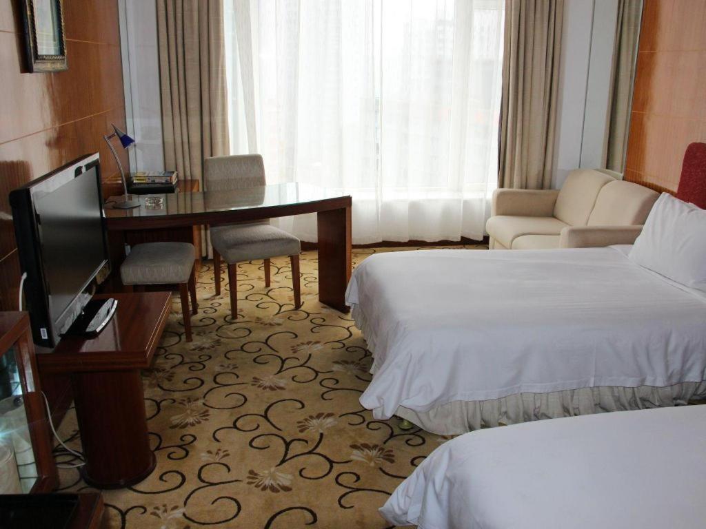 Golden Lustre Hotel Shenzhen Extérieur photo