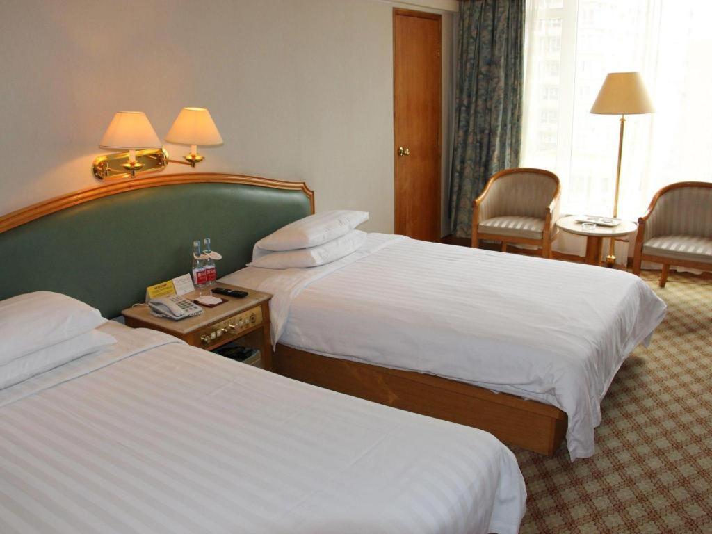 Golden Lustre Hotel Shenzhen Extérieur photo