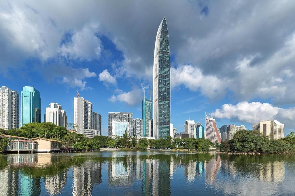 Golden Lustre Hotel Shenzhen Extérieur photo