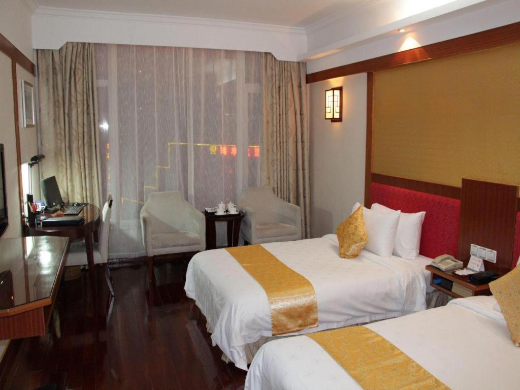 Golden Lustre Hotel Shenzhen Extérieur photo