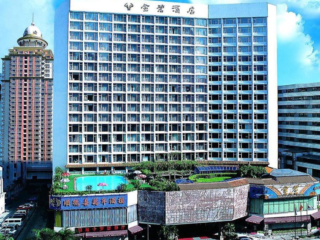 Golden Lustre Hotel Shenzhen Extérieur photo