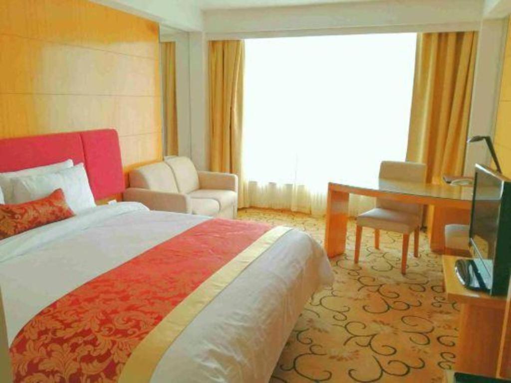 Golden Lustre Hotel Shenzhen Extérieur photo
