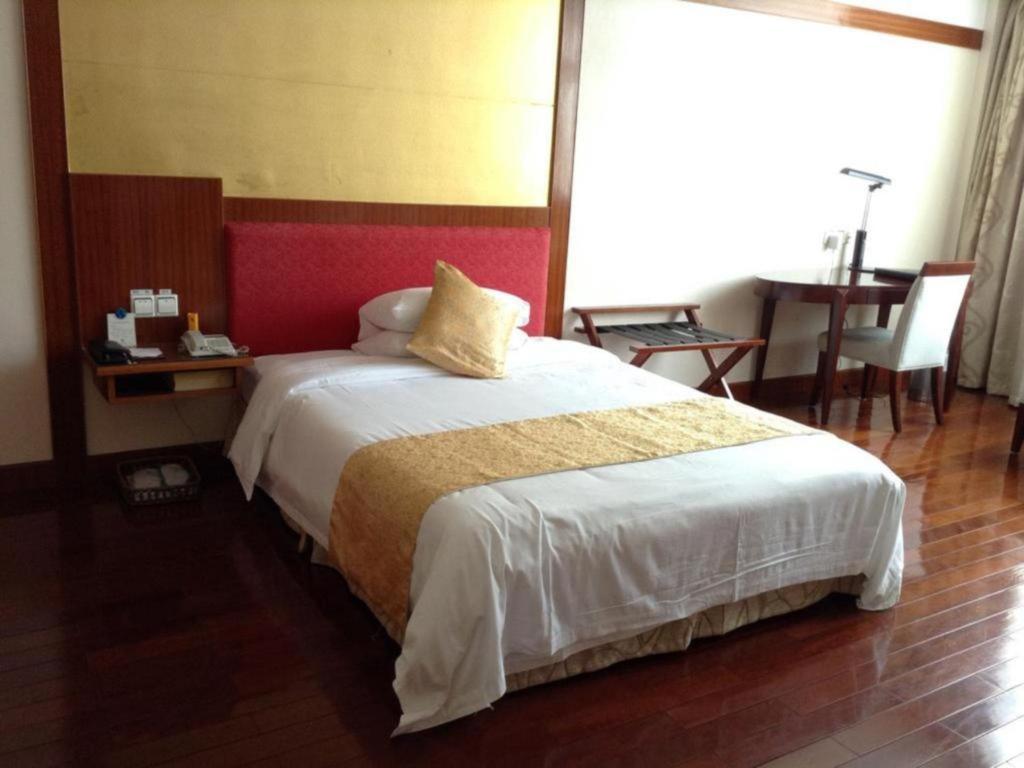 Golden Lustre Hotel Shenzhen Extérieur photo