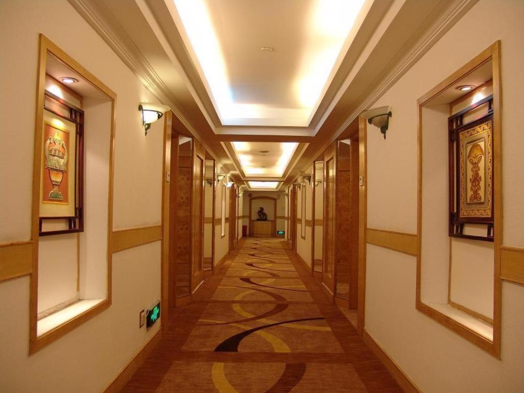 Golden Lustre Hotel Shenzhen Extérieur photo