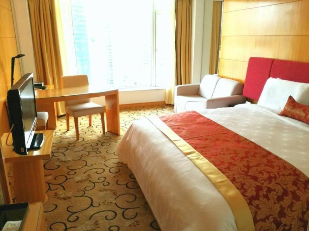 Golden Lustre Hotel Shenzhen Extérieur photo