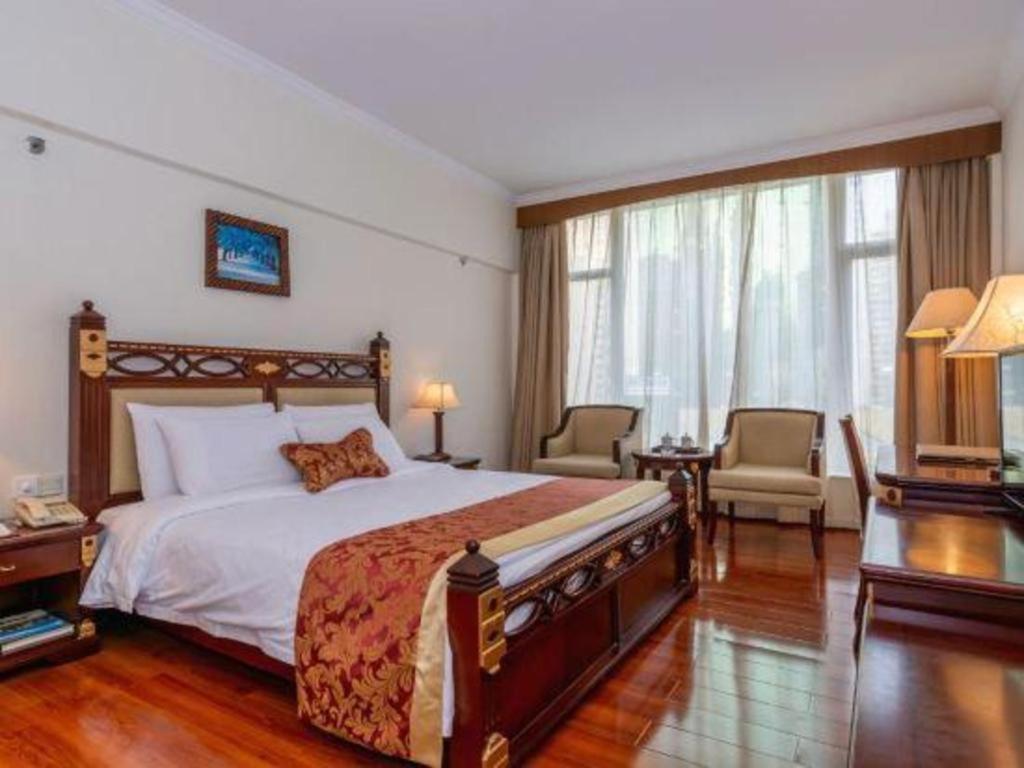 Golden Lustre Hotel Shenzhen Extérieur photo