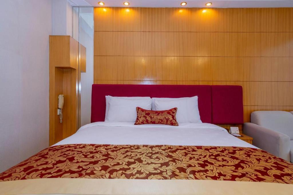 Golden Lustre Hotel Shenzhen Extérieur photo