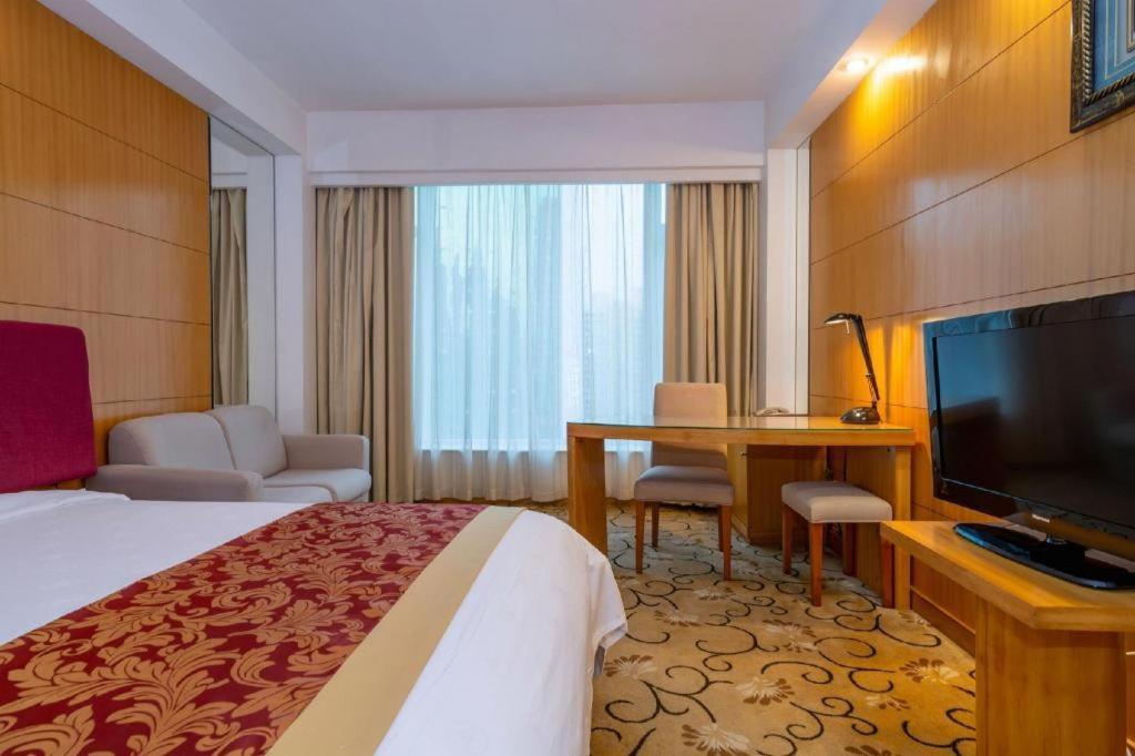 Golden Lustre Hotel Shenzhen Extérieur photo