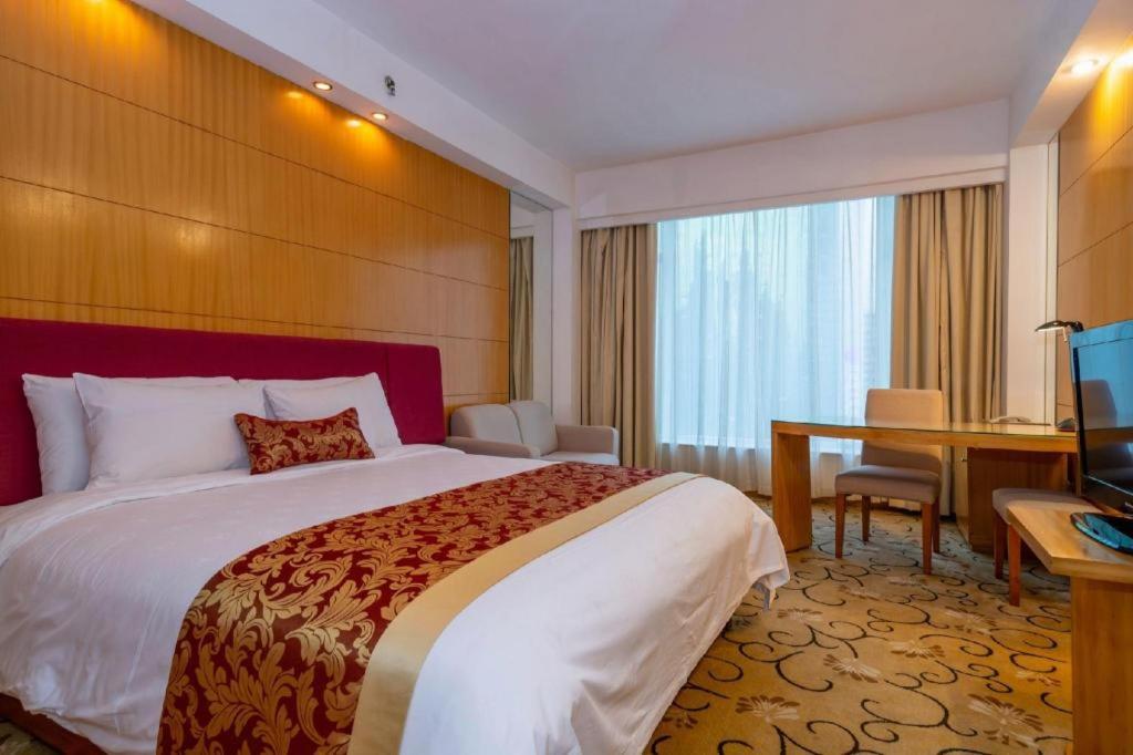 Golden Lustre Hotel Shenzhen Extérieur photo