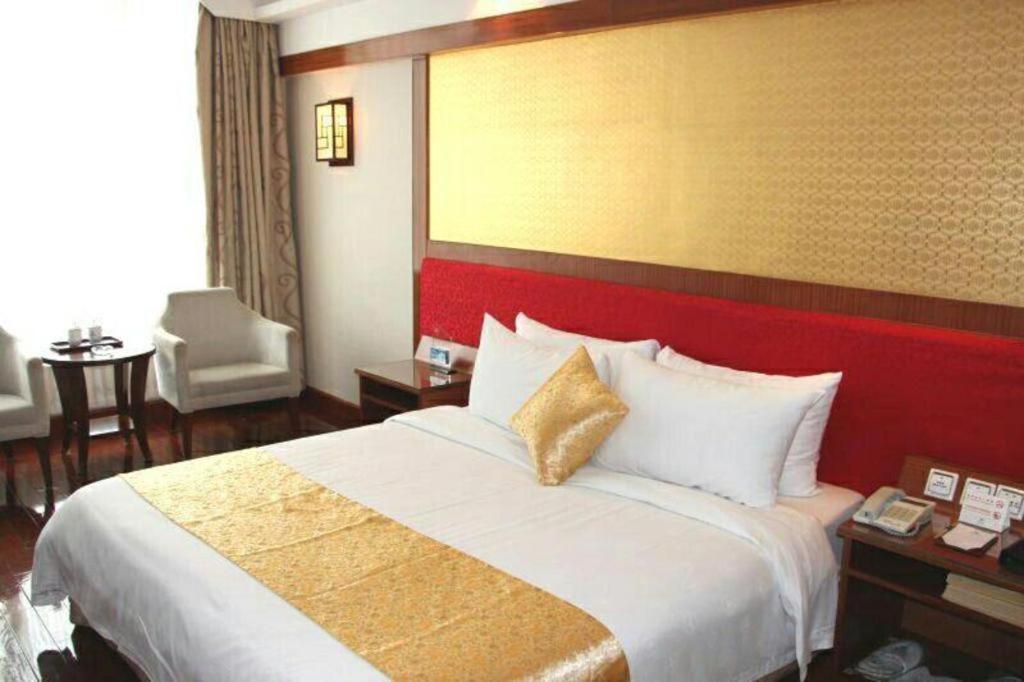 Golden Lustre Hotel Shenzhen Extérieur photo