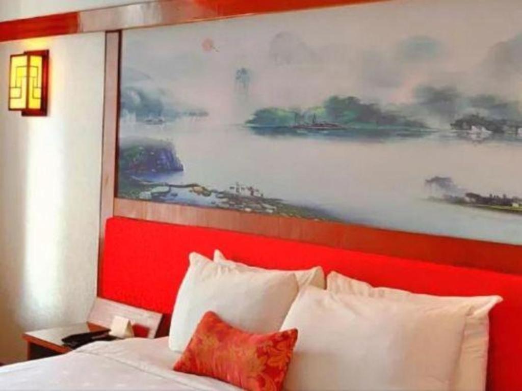 Golden Lustre Hotel Shenzhen Extérieur photo