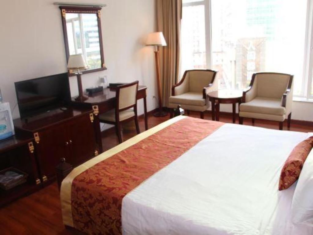 Golden Lustre Hotel Shenzhen Extérieur photo