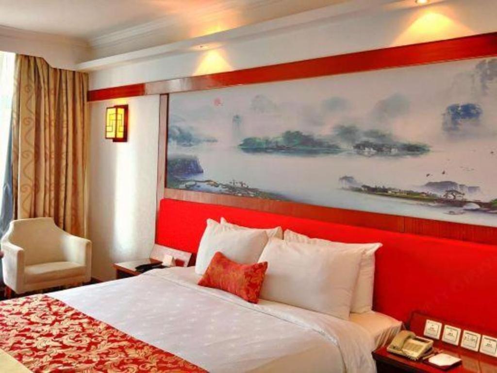 Golden Lustre Hotel Shenzhen Extérieur photo