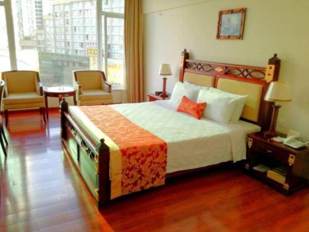 Golden Lustre Hotel Shenzhen Extérieur photo