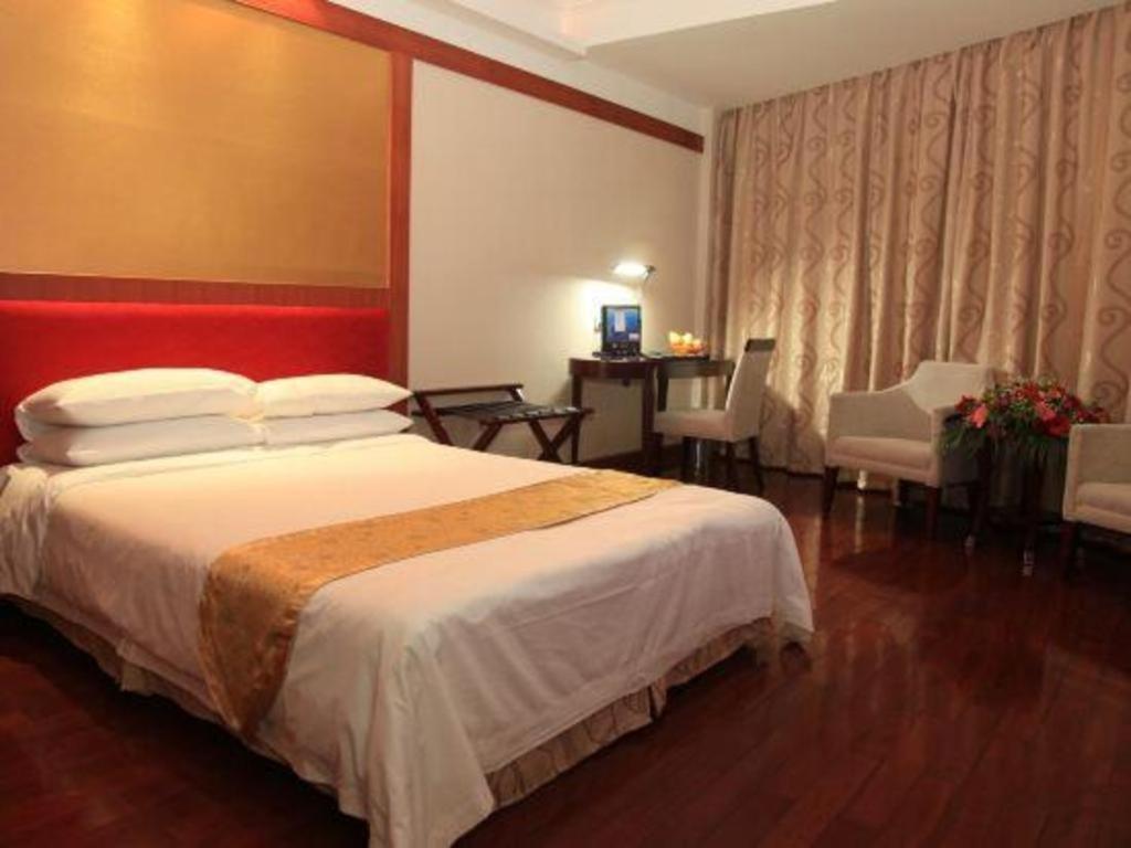 Golden Lustre Hotel Shenzhen Extérieur photo