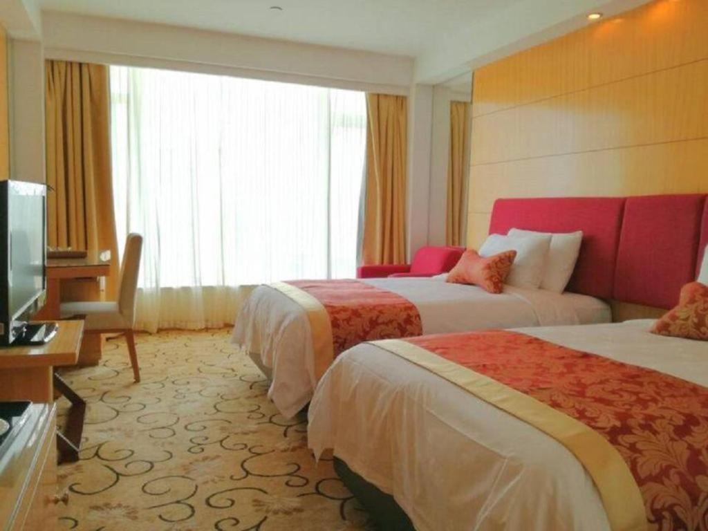 Golden Lustre Hotel Shenzhen Extérieur photo
