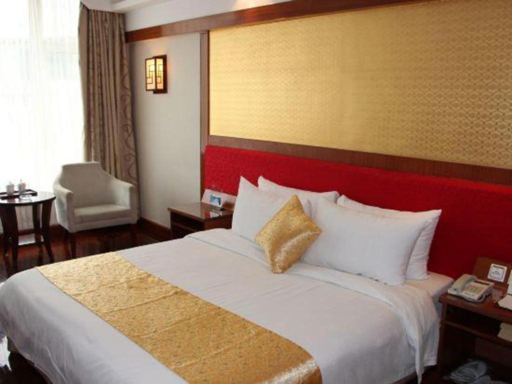 Golden Lustre Hotel Shenzhen Extérieur photo