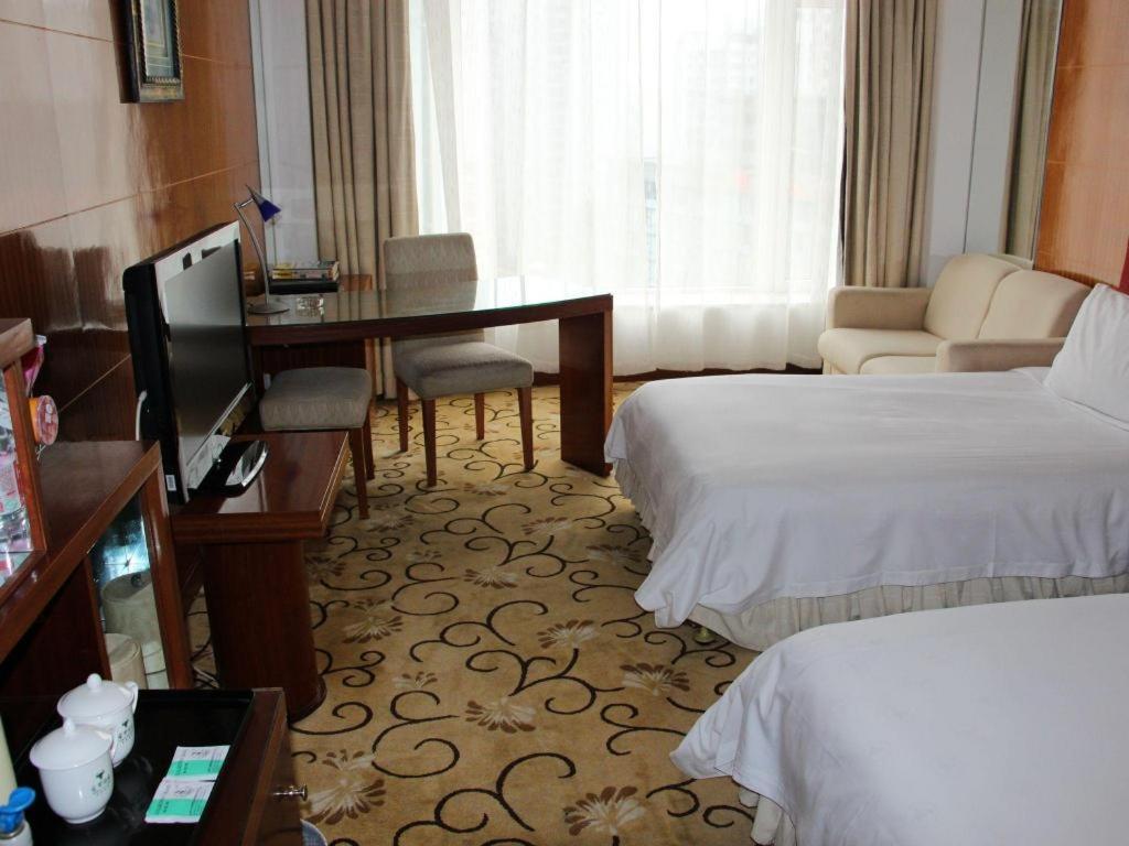 Golden Lustre Hotel Shenzhen Extérieur photo