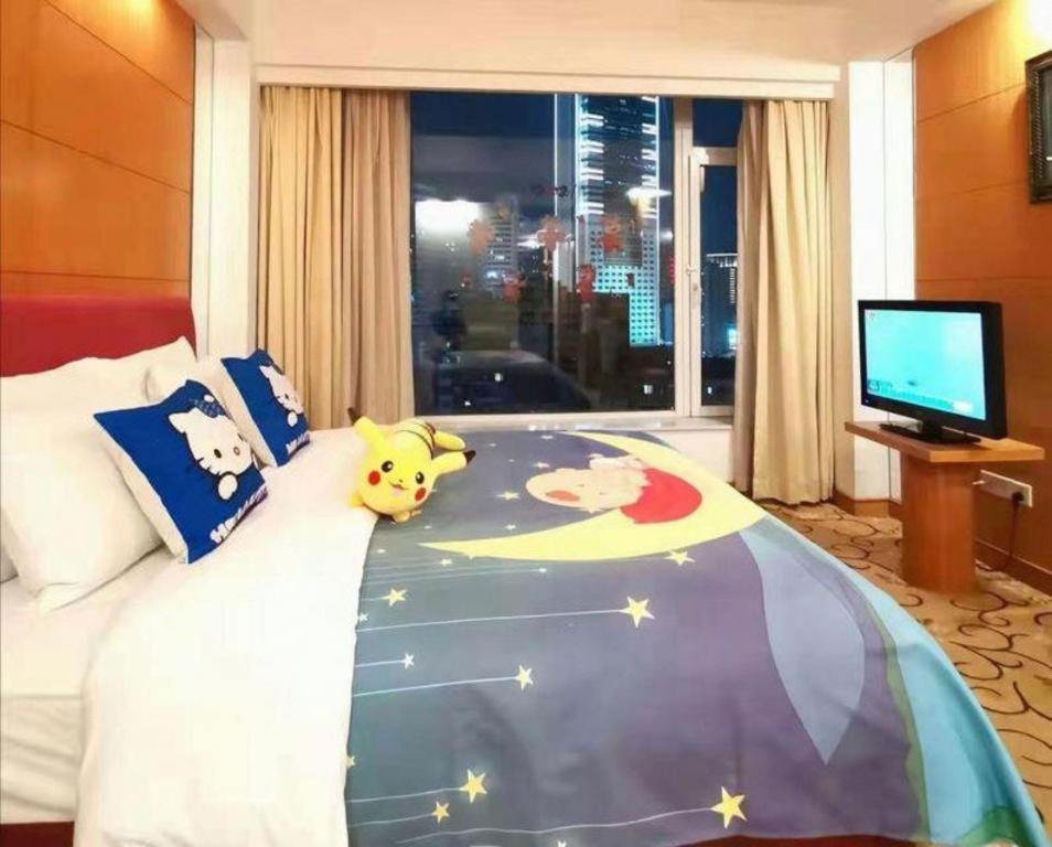 Golden Lustre Hotel Shenzhen Extérieur photo
