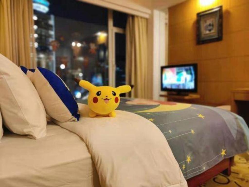 Golden Lustre Hotel Shenzhen Extérieur photo