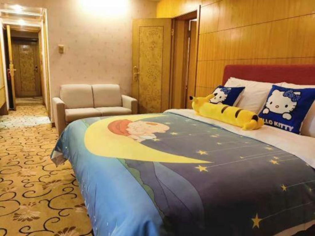 Golden Lustre Hotel Shenzhen Extérieur photo