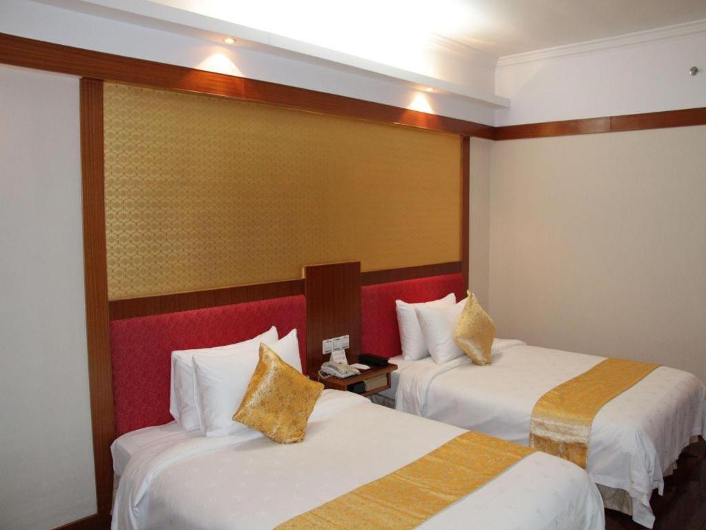 Golden Lustre Hotel Shenzhen Extérieur photo