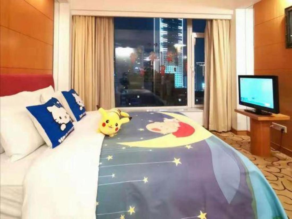 Golden Lustre Hotel Shenzhen Extérieur photo