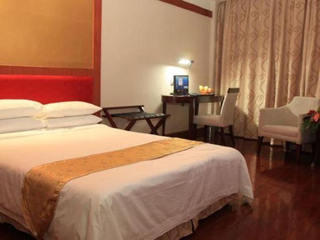 Golden Lustre Hotel Shenzhen Extérieur photo